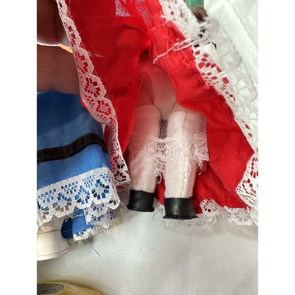 Dolls Around the World Native Costumes France Italy Poland Germany Holland Gifts - Picture 13 of 15